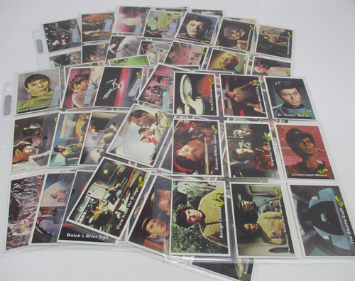 1976 star trek topps - trek, card