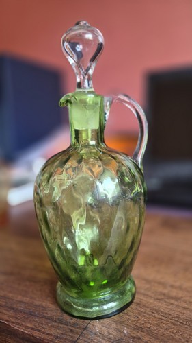 Carafon liqueur ancien - carafon, verre