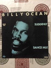 Billy OCEAN Vinyle 45T 2 Titres " Suddenly " CARRERE