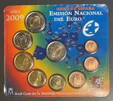 Espagne. Beau coffret BU euro