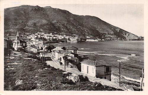 Bejaia vue sur la - sur, mer