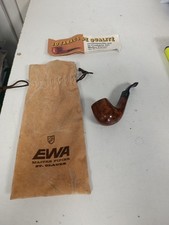 Pipe  EWA  DRU Saint-Claude – maitre pipier– Fabriqué en France