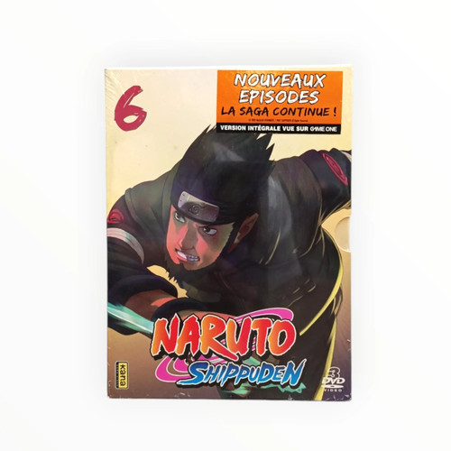 Naruto shippuden volume dvd - naruto,