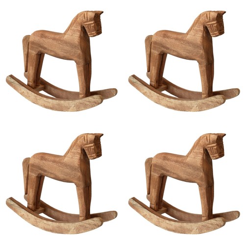 Cheval bascule vintage - 4x,
