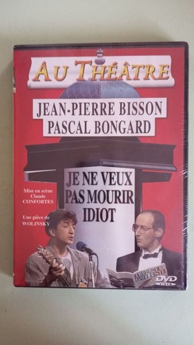Veux pas mourir idiot - je,