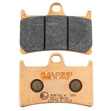 Plaquettes Avant Malossi