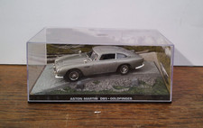 Voiture James Bond 1/43 - Ixo Altaya - Aston Martin DB5 - Goldfinger (I)