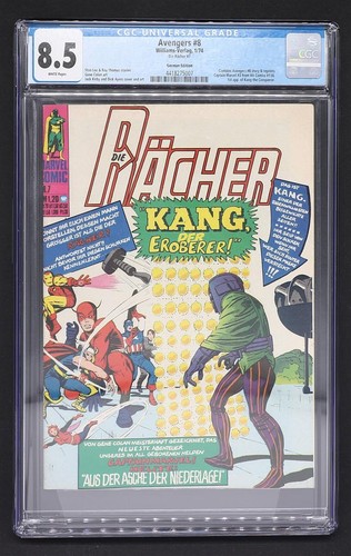 Avengers cgc 5 - #8,
