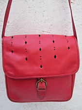 Sac à main vintage " PRADA " made in Italy en cuir bag