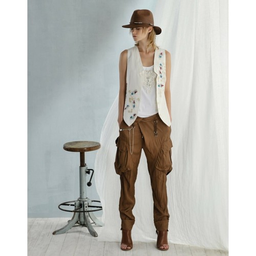 Pantalon marron high - ❤️,