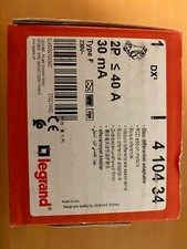 lot disjoncteur et bloc diff