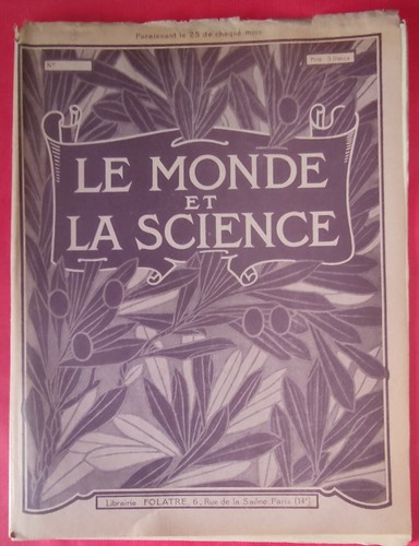 Revue monde la - revue,