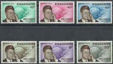 Timbres Personnages Kennedy