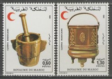MAROC:  n°891/892 **, "objets