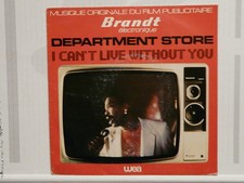 DEPARTEMNET STORE I can t live without PUB BRANDT