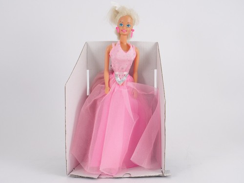 Barbie robe rose - robe, avec
