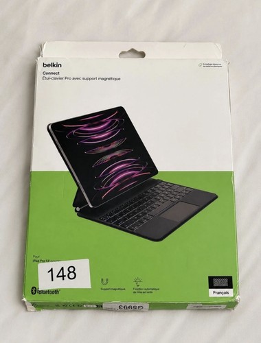 Belkin étui clavier azerty - Étui,