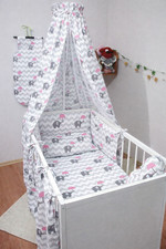 Ciel De Lit En Coton Pour