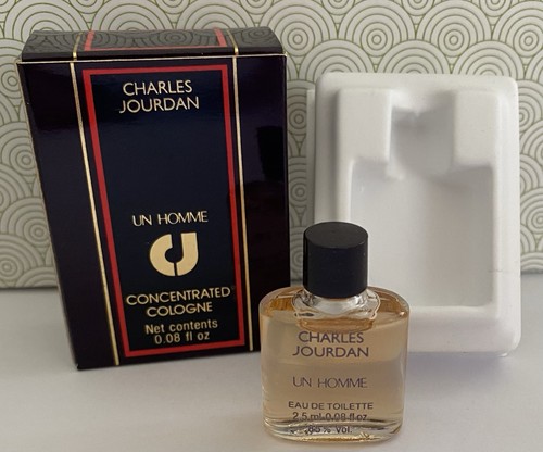 Miniature parfum homme - de,