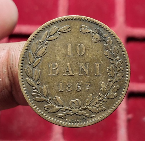 115 roumanie 10 bani - #115,