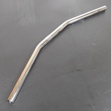 Guidon custom cintre plat Ø25.4mm Tommaselli pour moto Harley Davidson neuf