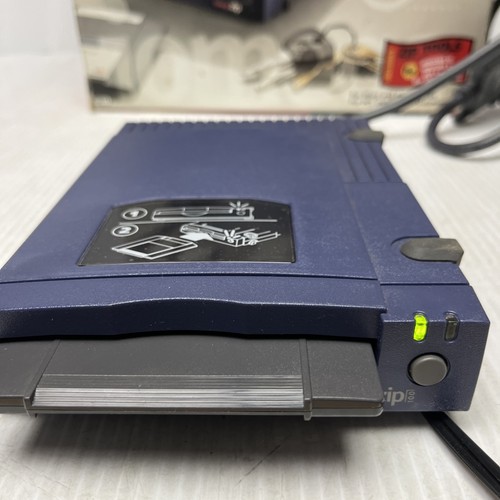 Iomega zip 100 scsi - iomega,