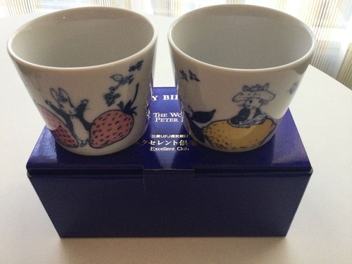 Peter rabbit cup set not - peter,
