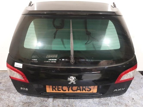 Malle hayon arriere peugeot - arriere,