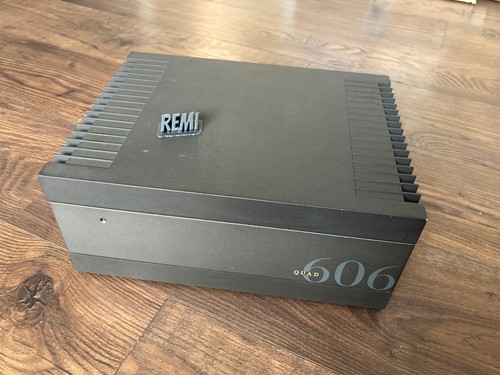 Quad 606 power - 606, amplifier