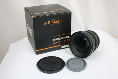 Slr magic microprime 50mm - microprime, t1.2