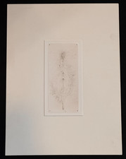 Belle Gravure D'Ange Par Hans