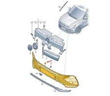 Volkswagen Tiguan Mk3 Centre