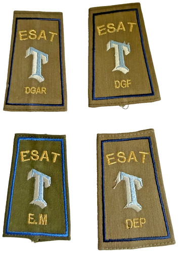 Lot tissus s a t - lot, e.s.a.t
