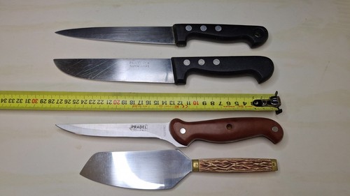 Lot couteaux de cuisine - 3,