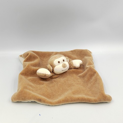 Doudou plat singe beige - , my