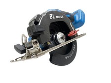 Scie circulaire Kswiown compatible avec Makita 18 V 0-8500 tr/min 1200 W