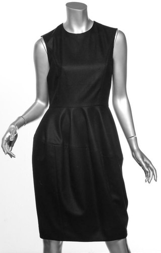 Yves saint laurent black wool - saint,