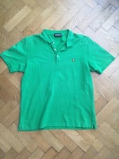 Polo shirt Lyle and Scott Vert
