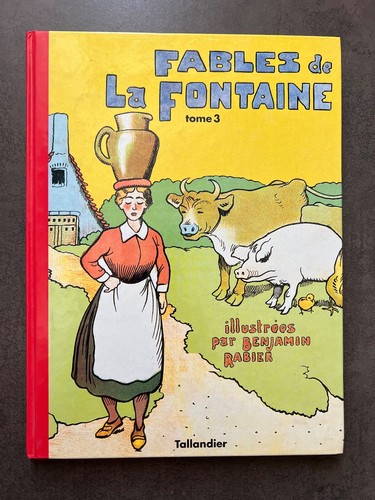 Les fables fontaine - fables, de