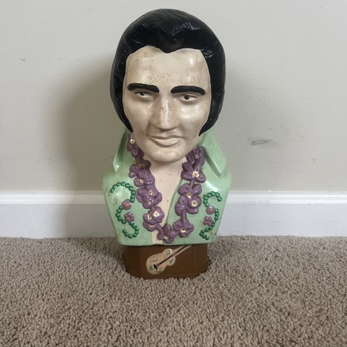 Elvis presley bust - presley, signed