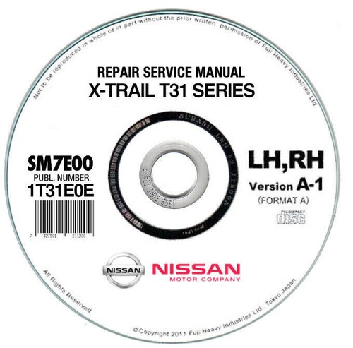 Nissan trail t31 - x-trail,