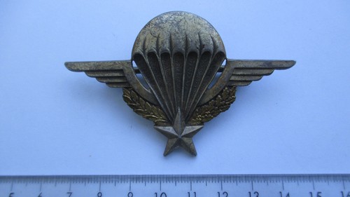 Brevet parachutiste ancien - brevet,
