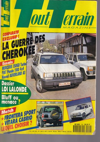 Tout terrain magazine gd - n°38,