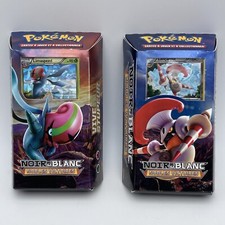Lot 2 Deck Pokemon - Noir et