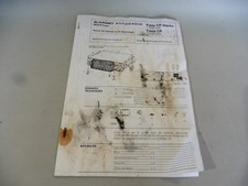 NOTICE DE RÉGLAGE ET DÉPANNAGE AUTORADIO BLAUPUNKT FULDA CR STÉRÉO ET CR