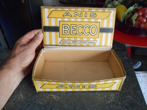 Ancienne boite carton - boite,