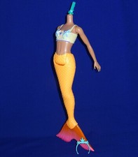 Barbie corps de sirène avec sa tiare