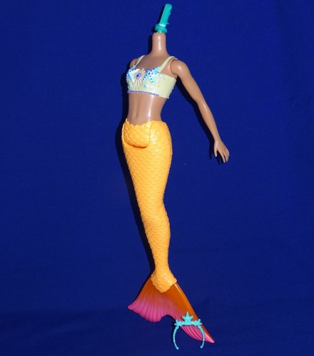 Barbie corps sirène avec - barbie,