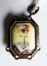 Pendentif rébus Roi Louis XVI