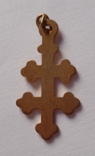 Insigne médaille croix - médaille,